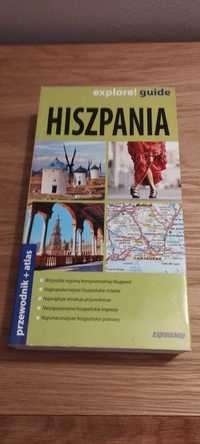 Hiszpania Explorel Guide przewodnik i atlas