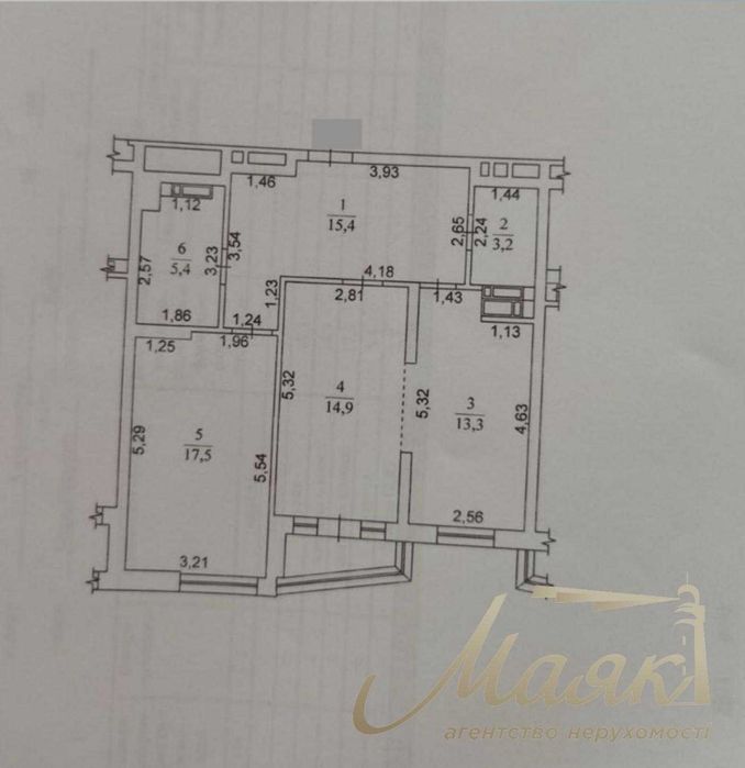 Продажа 2-х комнатной квартиры в ЖК Владимирский ул.Антоновича 109