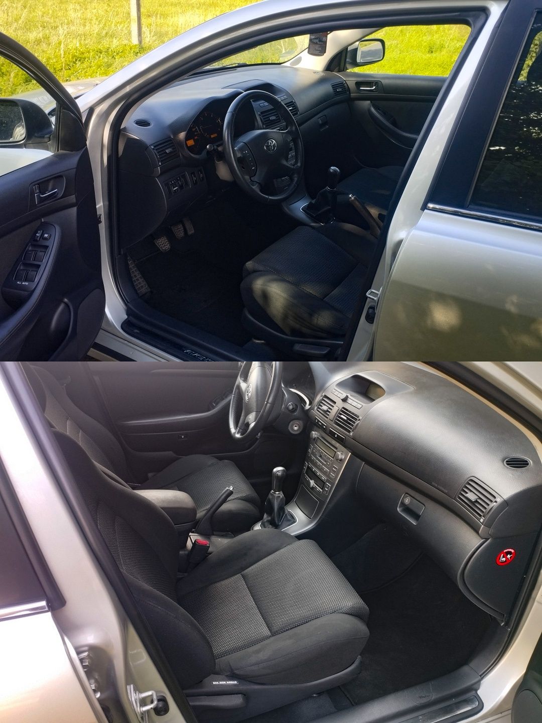 Toyota Avensis T25 2.0 Diesel 199tkm Tempomat 115KM KLIMATRONIK Felgi