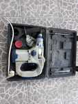 Martelo  perfurador Einhell LE BH 826 a funcionar