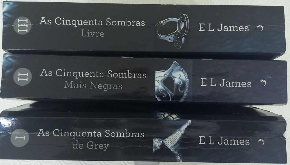 Trilologia da Sombra de Grey