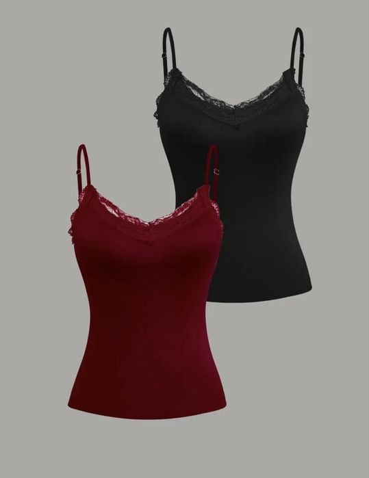 Топ на бретельках