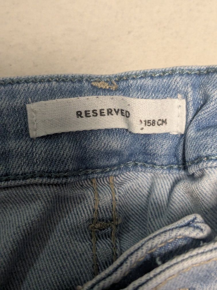 Jeansy Reserved 158