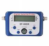 SATLINK Cyfrowy miernik sygnału satelitarnego Finder SF-95DR
