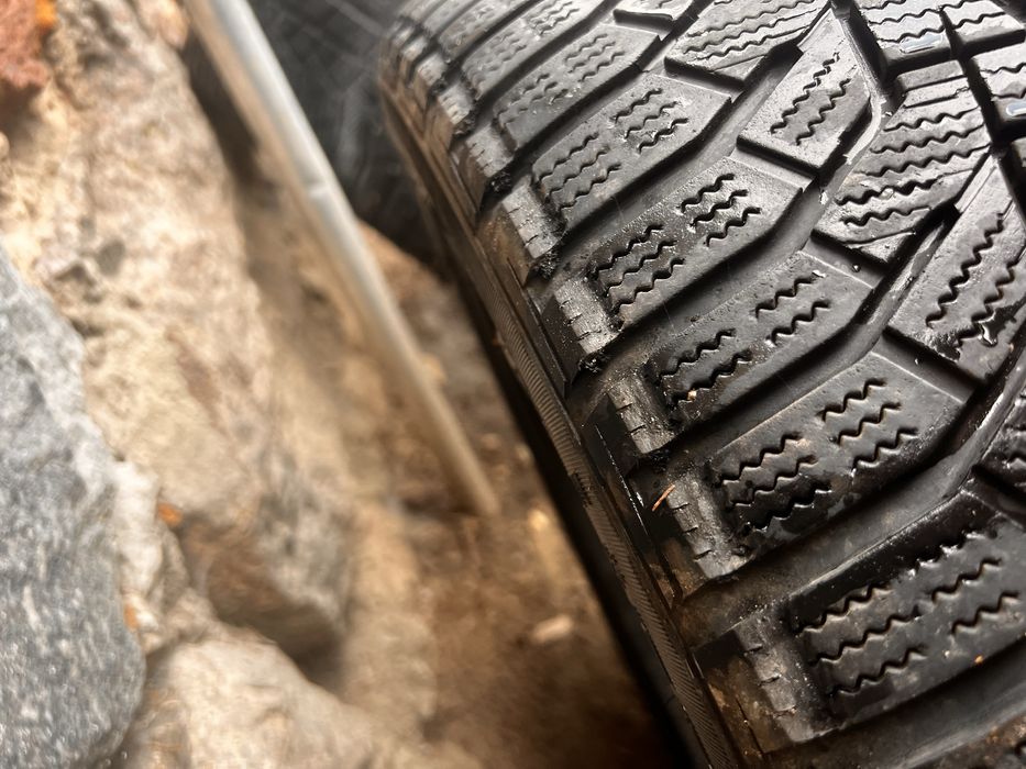 Kola 5x120 r19 na oponach zimowych