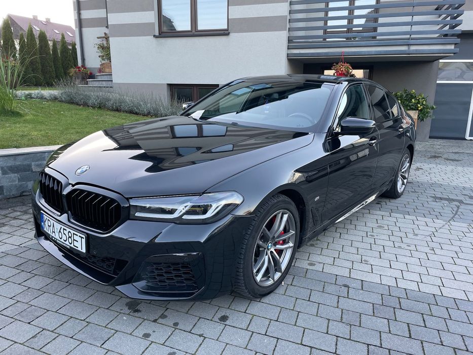 BMW Seria 5 250KM!,pakiet M, fotele Msport, salon PL, darmowe serwisy do 100tys km