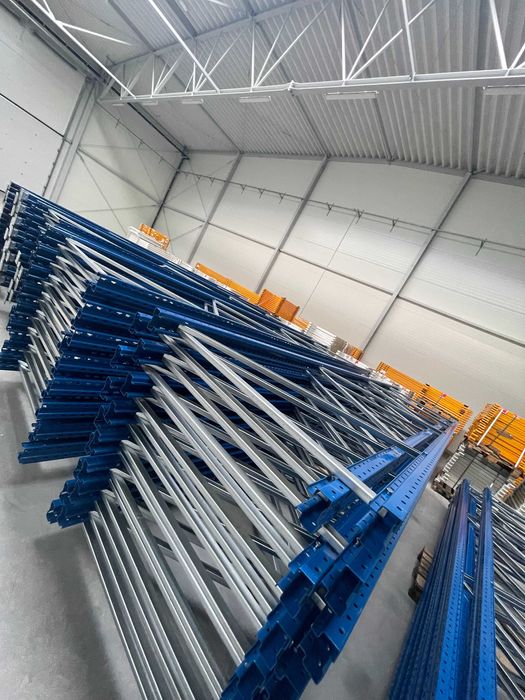 Regały magazynowe nowe i używane