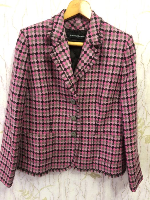 Піджак з натуральноі вовни дизайнерський оригінальний Roberto Quaglia
