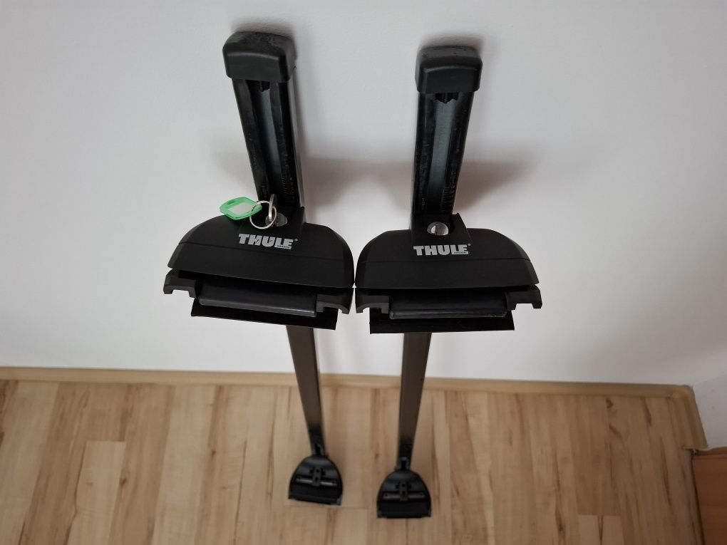 Thule uchwyt na relingi na rower narty snowboard inne
