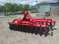 PROMOCJA !!!  Brona-Agregat talerzowy Rura,Struna,Packer,Daszek 2,5 2,
