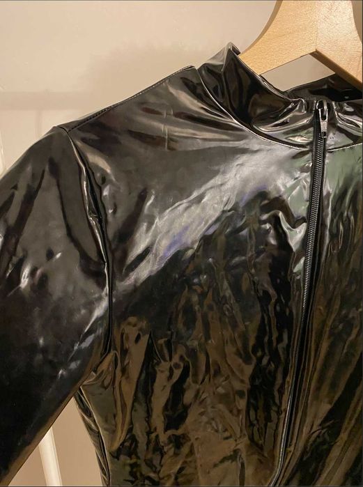 Sukienka Noir Handmade PVC Mini M 38
