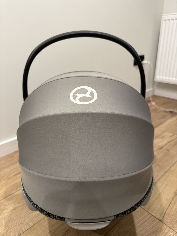 fotelik łupina cybex cloud z2 i-size nosidełko