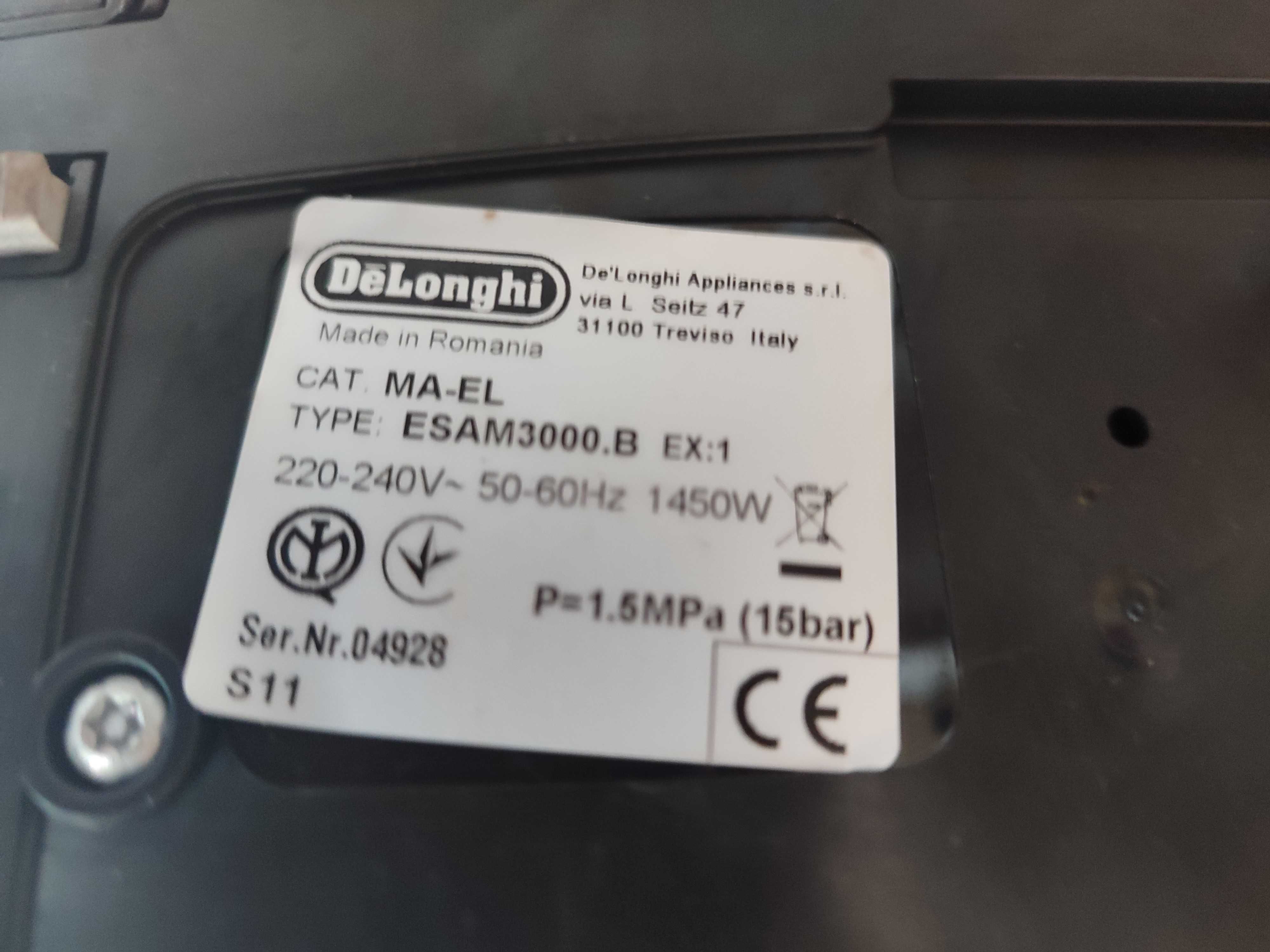 Ekspres Delonghi Magnifika