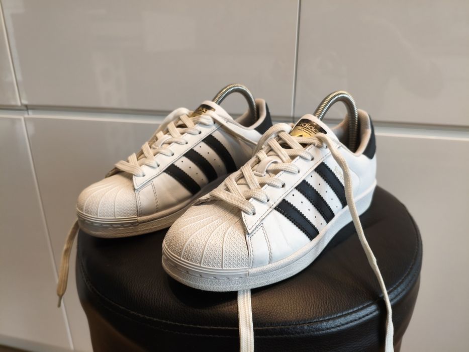 Adidas Superstar rozmiar 37¹/3 wkładka 23, 5cm