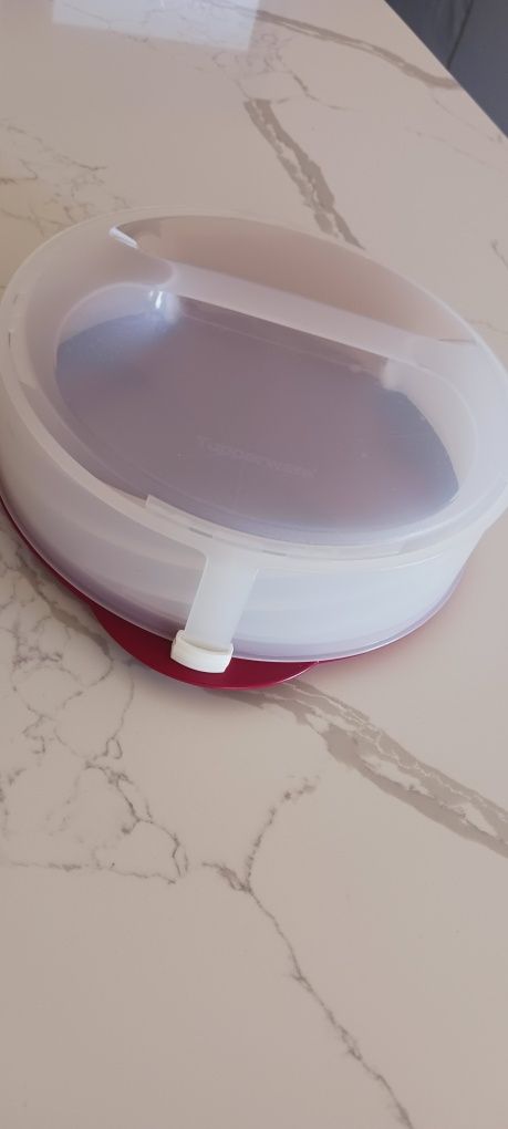 Boleira / porta bolos Tupperware