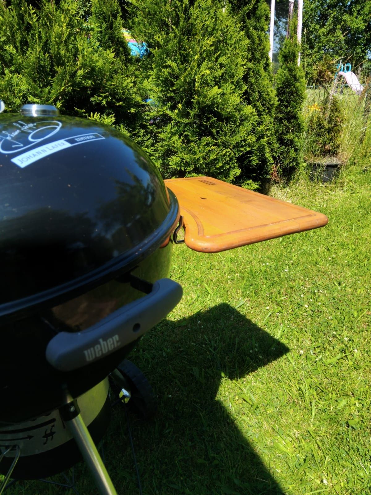 Grill węglowy Weber