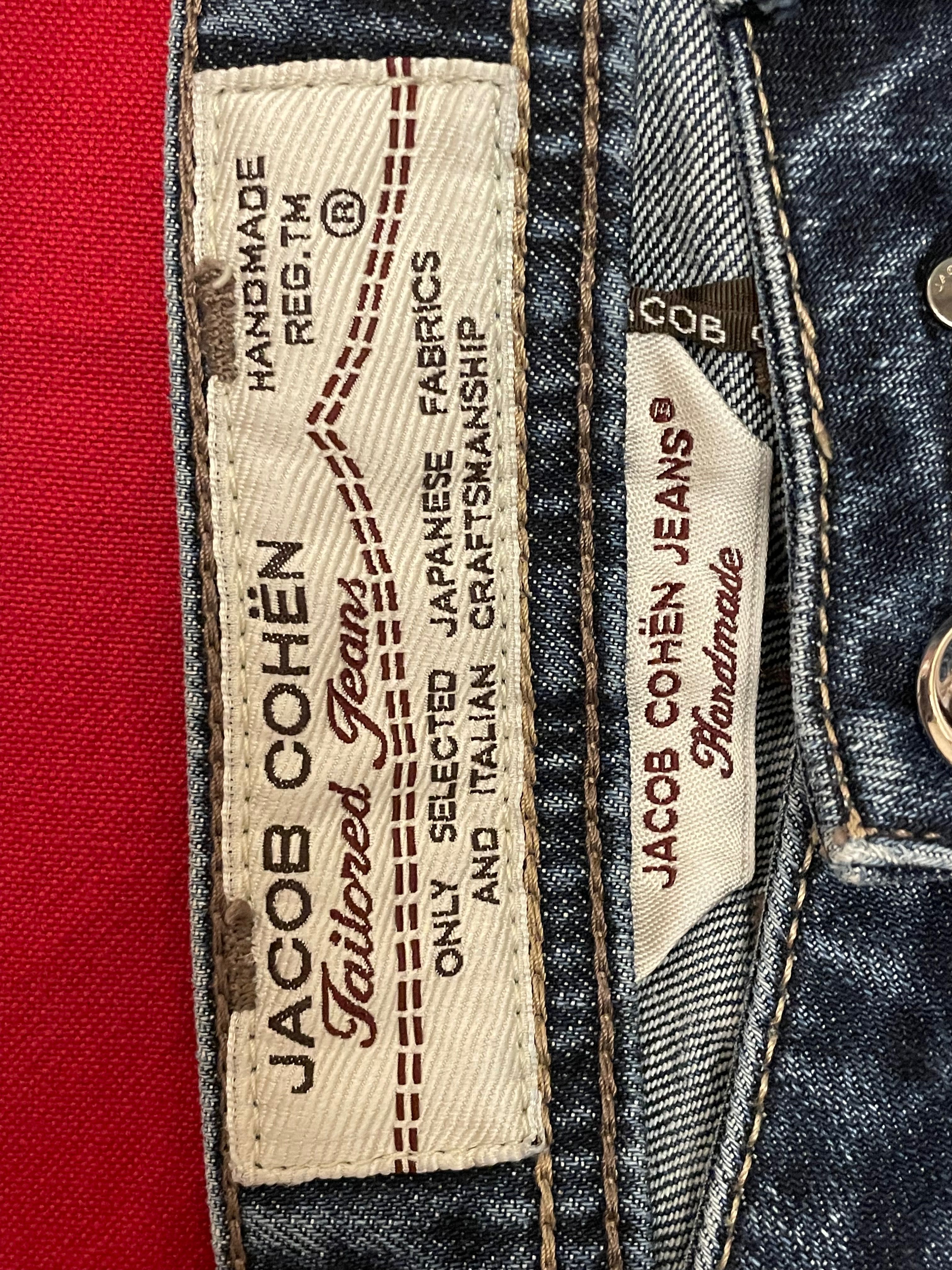 Брендовые джинсы Jacob Cohen оригинал 50-52р. Италия