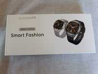 Smartwatch z funkcją NFC , w metalowej kopercie Watch 5 max .