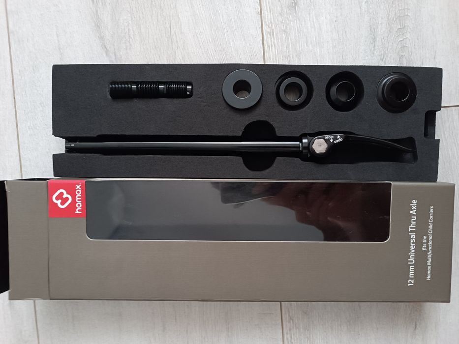 Przyczepka rowerowa Hamax Outback One + gratis adapter Token
