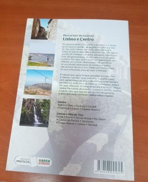 Livro Percursos de evasão Lisboa e Centro