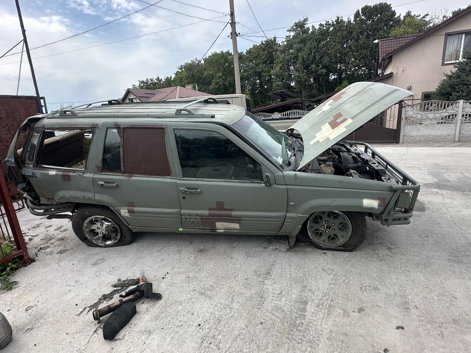 Разборка шрот Jeep Grand Cherokee ZG 2.5ТД 1993-1999