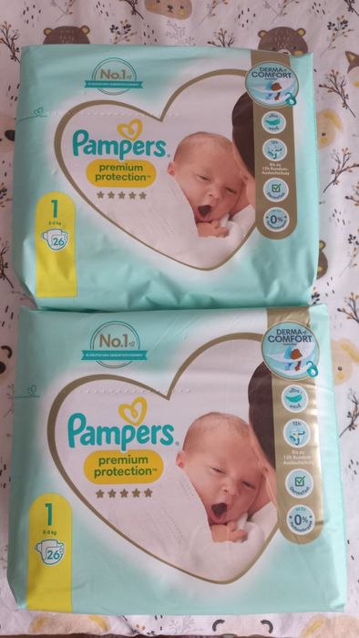 Продам памперсы новые