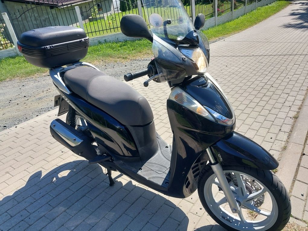 Honda  SH 300 ABS  wtrysk  16 kola