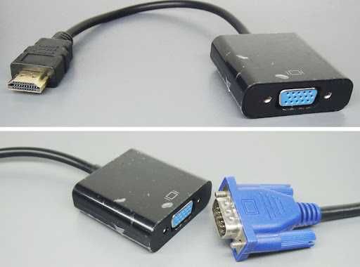 Новый конвертер HDMI  VGA, кабель переходник адаптер эмулятор монитора
