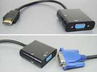 Новый конвертер HDMI  VGA, кабель переходник адаптер эмулятор монитора