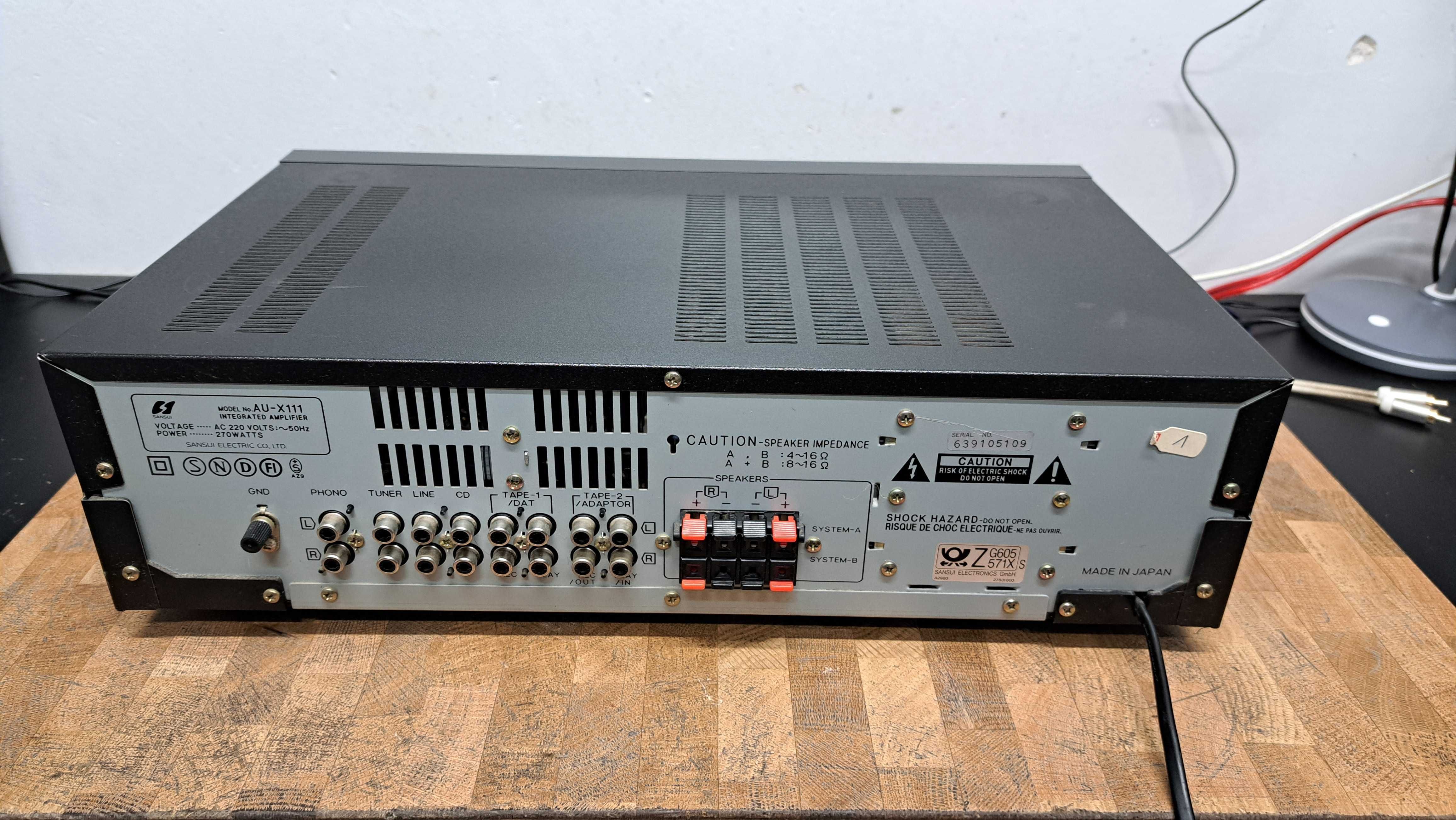 Wzmacniacz Sansui AU-X111