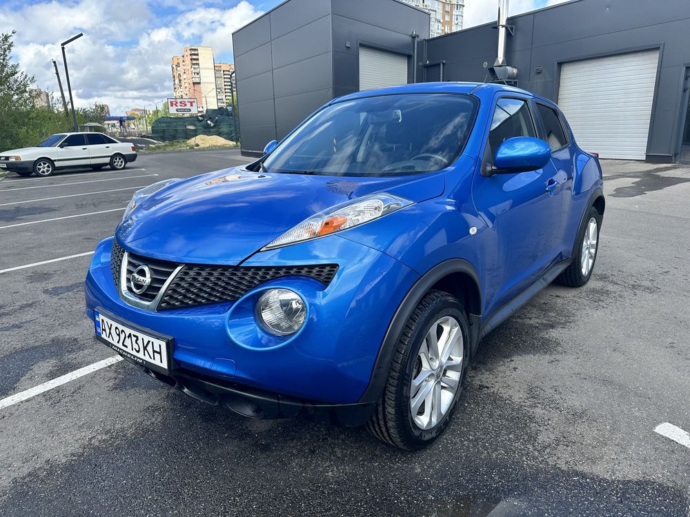 Nissan Juke Turbo