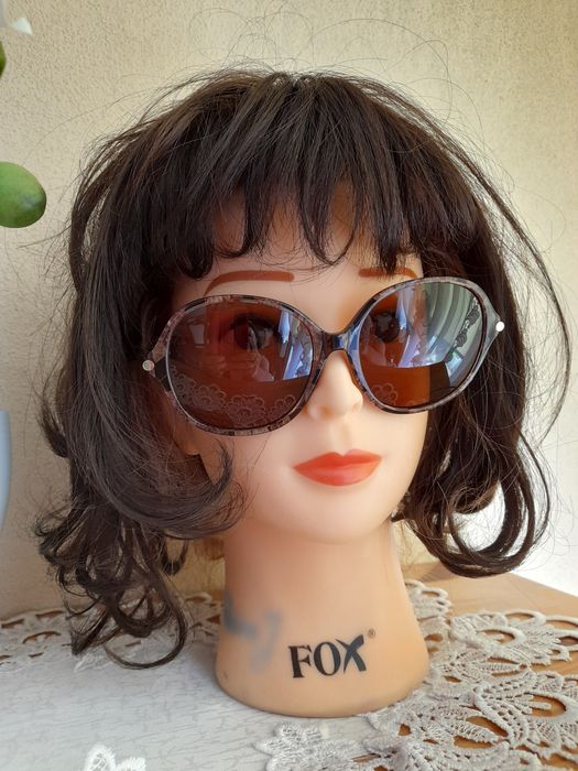 Nowe eleganckie okulary przeciwsłoneczne Eva Minge stylowe blog