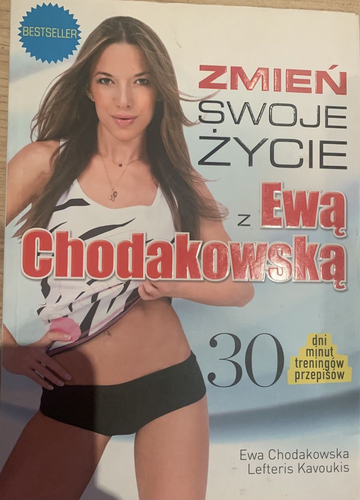 Książka Ewy Chodakowskiej „Zmien swoje zycie…”