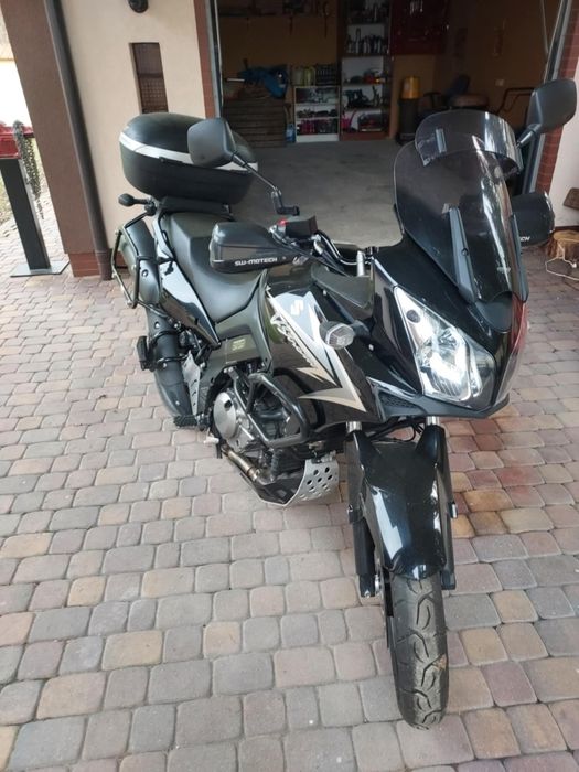 Suzuki v strom 650[zamiana]
