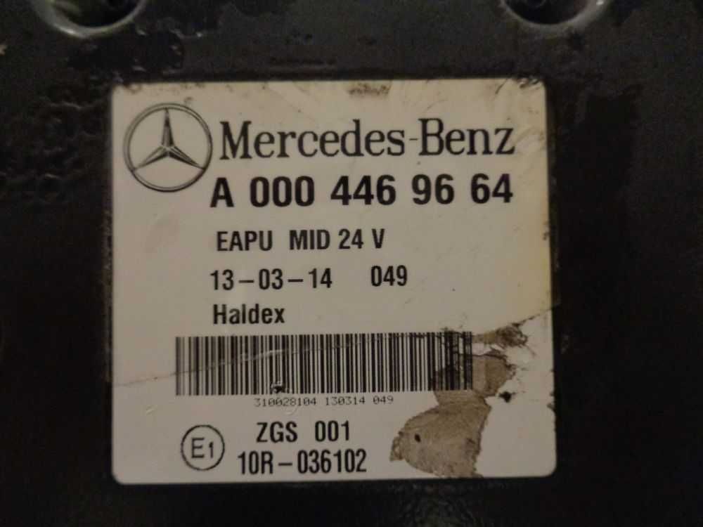 Sterownik Osuszacza Mercedes Actros MP4 HALDEX Elektronika