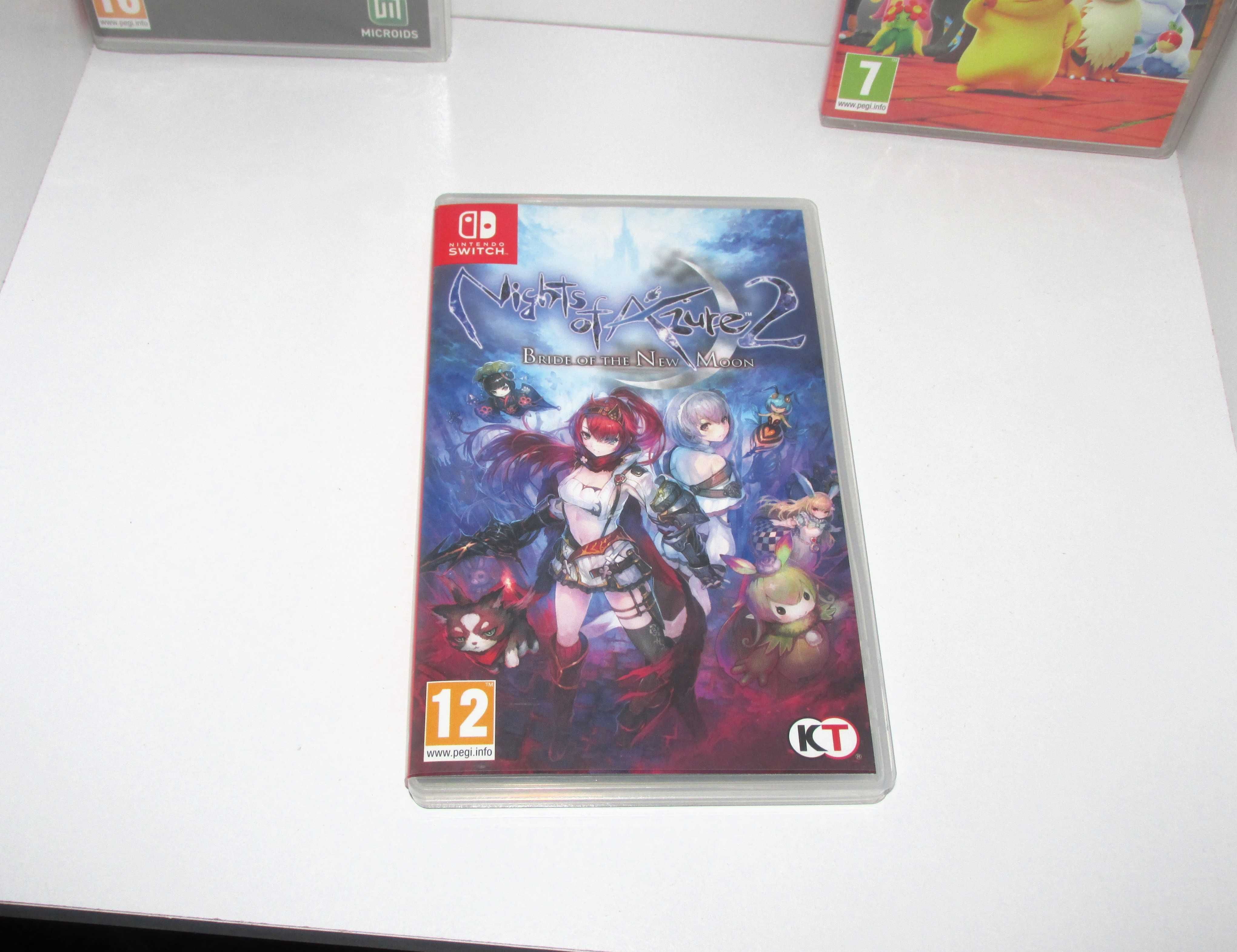 Combo Pack Nintendo Switch 3 Jogos + Extras