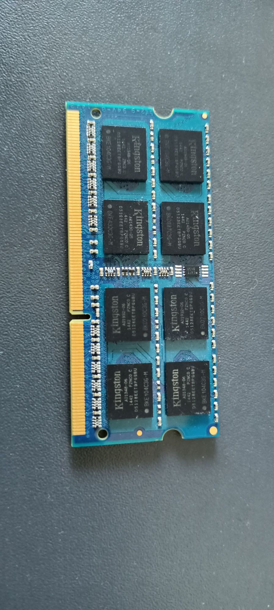 Модуль пам'яті Kingston SODIMM DDR3 8GB 1600 1.5V 204PIN KVR16S11/8