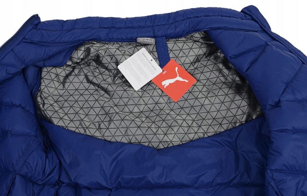 Puma Kurtka Puch Naturalny Puchowa / M