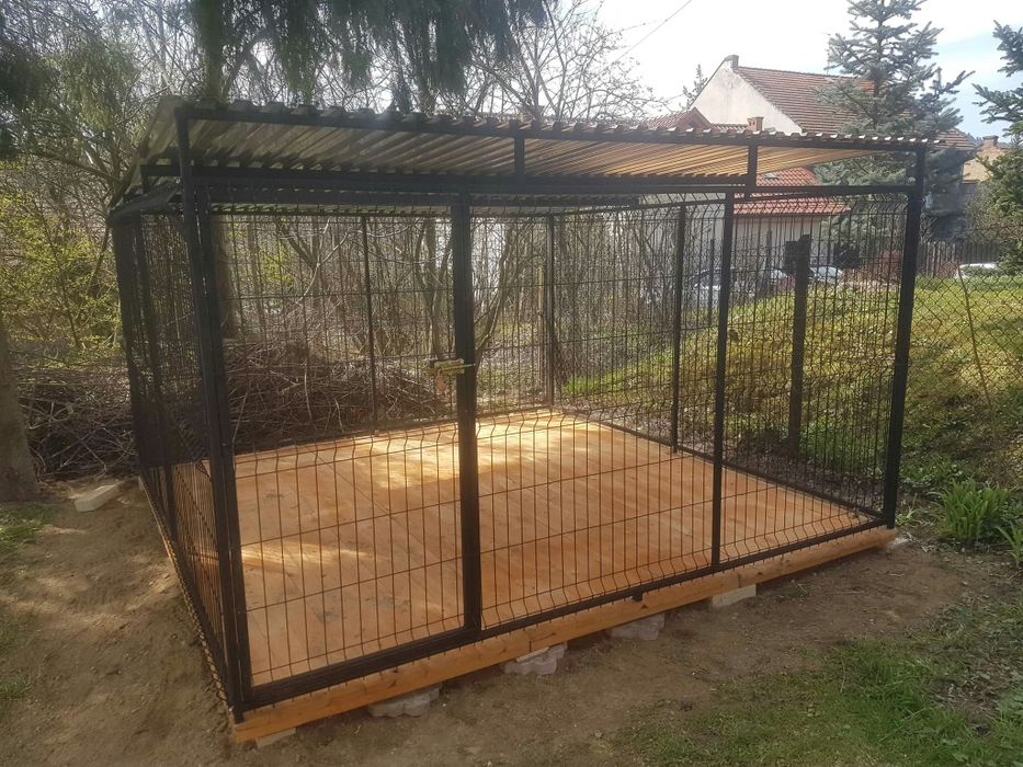 Kojec dla psa 3x2m , zagroda, boks. Panel3D