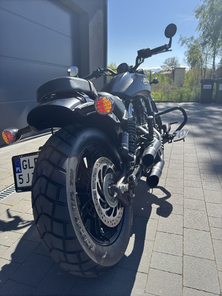 Indian scout bobber MAŁY PRZEBIEG PL SALON, Serwis ASO
