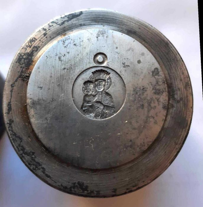 Jubilerska matryca/sztanca do produkcji medalików=zabytek