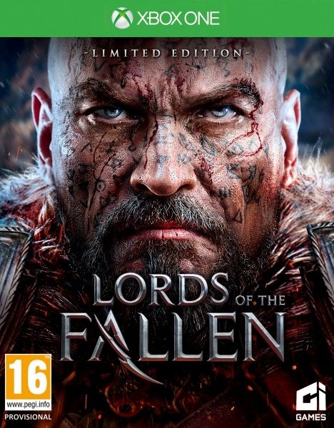XboxOne Lords Of The Fallen Limited Edition PL