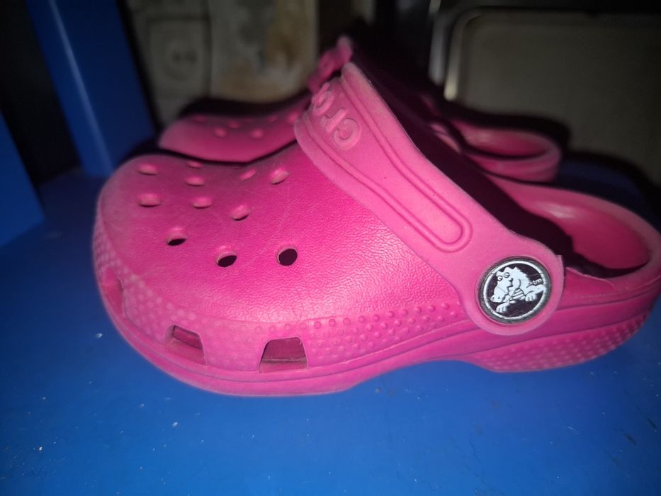 Продам кроксы 24 розмiр ( С7)
Устілка 15 сс