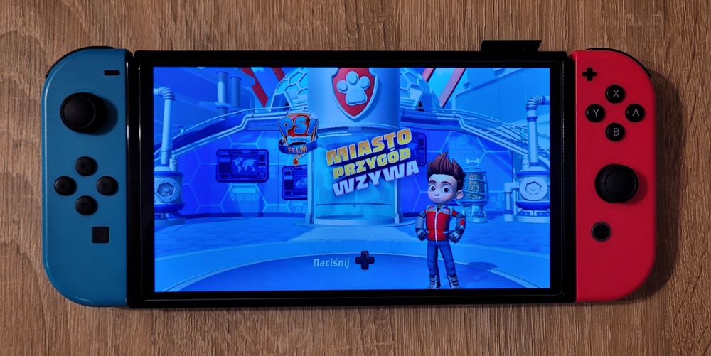Po  Polsku - Psi Patrol Miasto przygód wzywa Nintendo Switch