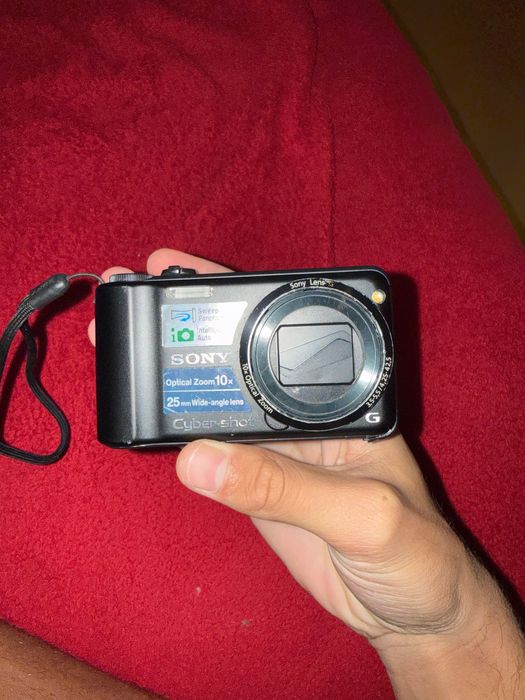 Camara Digital sony cybershot dsc h55