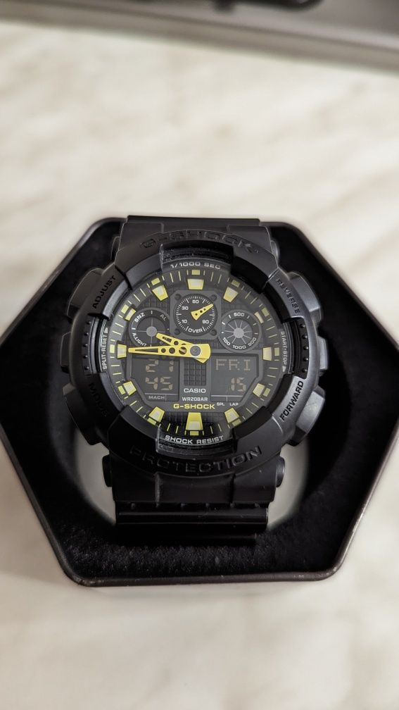 Часы Casio G-Shock ga 100, годинник касио 200м