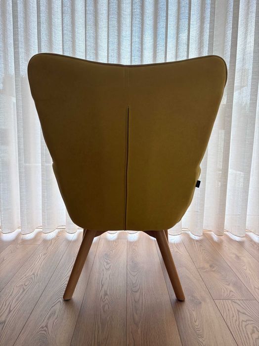 Poltrona Kasa - Amarela