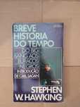 Stephen W. Hawking - Breve história do tempo