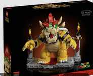 Lego bowser novo
