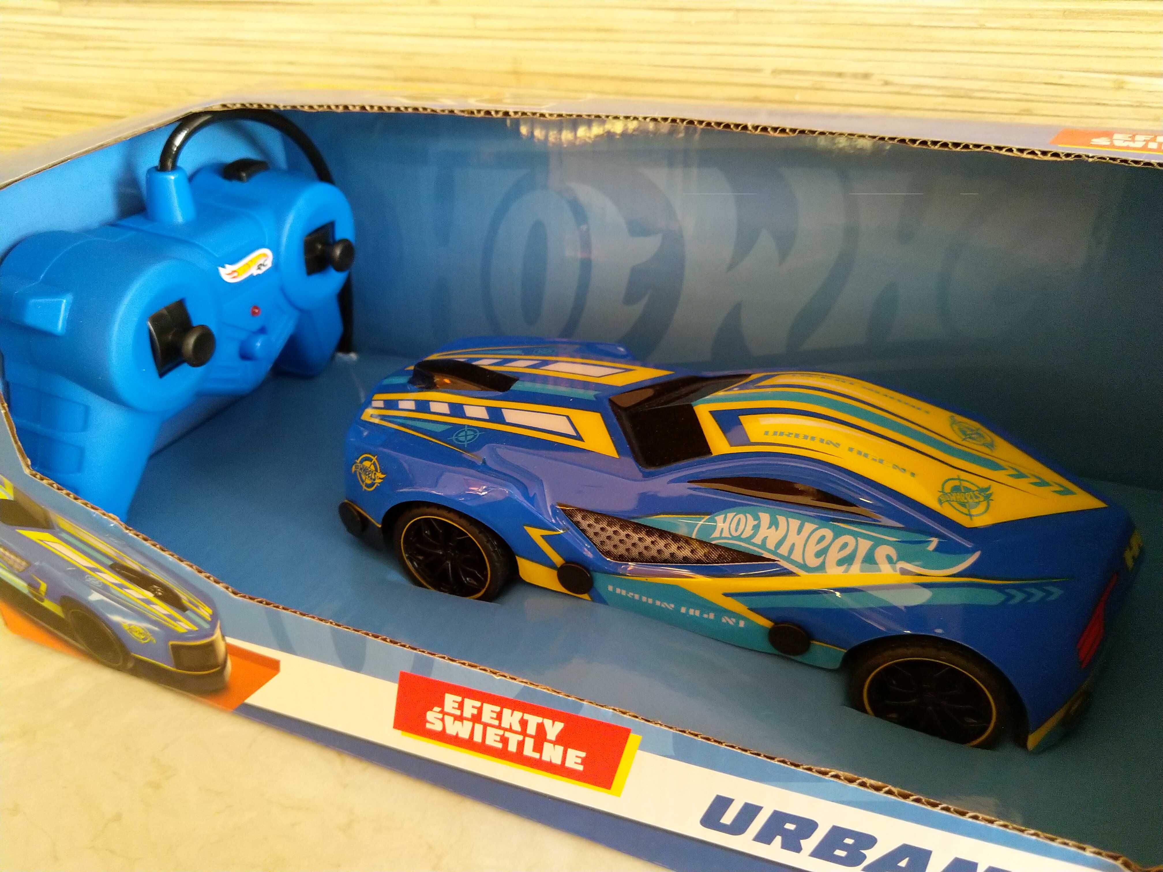 NOWY Samochód Zdalnie Sterowany Na Pilota 1:24 Hot Wheels +Pilot MONDO
